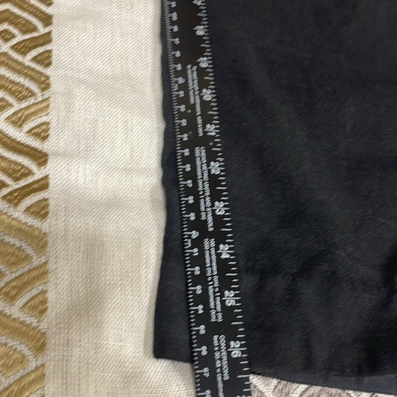 (J) Chanel Men's Uniform Wool Trousers Size 32/30 - Picture 8 of 11